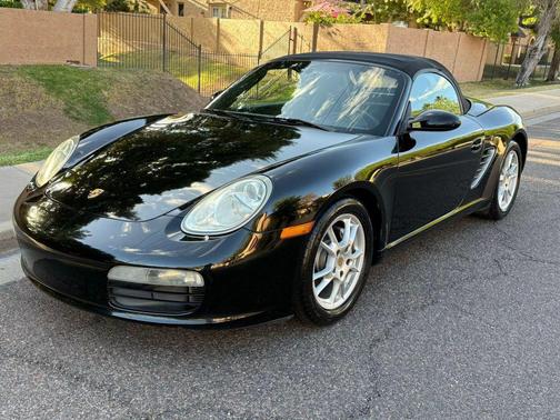 2007 Porsche Boxster Cabriolet 2D
