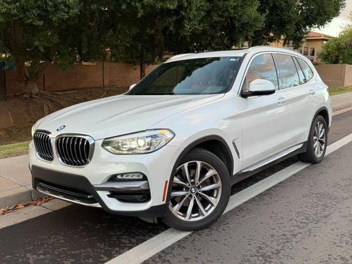 2019 BMW X3 sDrive30i