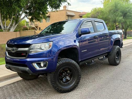 2016 Chevrolet Colorado Z71