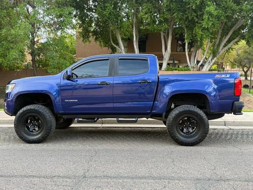 2016 Chevrolet Colorado Z71