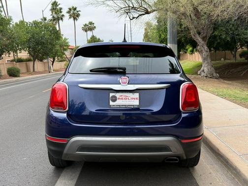 Blu Venezia (Blue Metallic) 2016 FIAT 500X Trekking