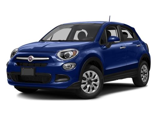 Blu Venezia (Blue Metallic) 2016 FIAT 500X Trekking