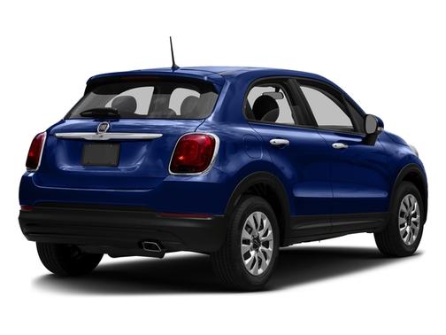 Blu Venezia (Blue Metallic) 2016 FIAT 500X Trekking