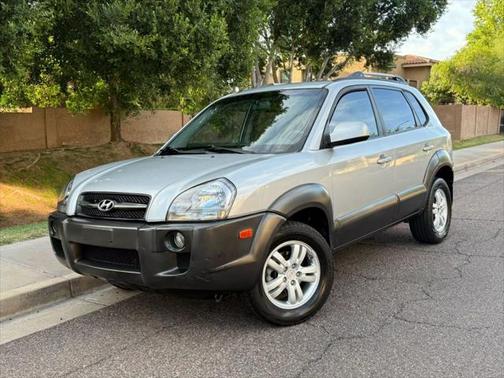 2007 Hyundai TUCSON SE