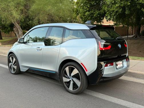 Silver 2014 BMW i3 Base w/Range Extender