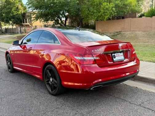 2012 Mercedes-Benz E-Class E 550 Coupe 2D