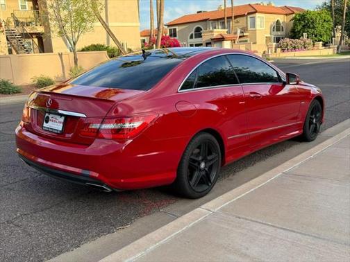 2012 Mercedes-Benz E-Class E 550 Coupe 2D