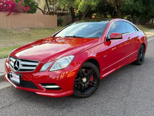 2012 Mercedes-Benz E-Class E 550 Coupe 2D
