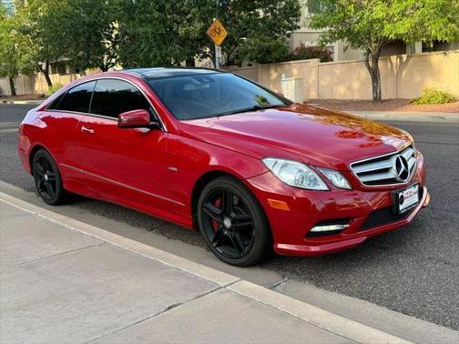 2012 Mercedes-Benz E-Class E 550 Coupe 2D