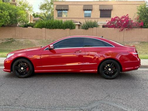 2012 Mercedes-Benz E-Class E 550 Coupe 2D