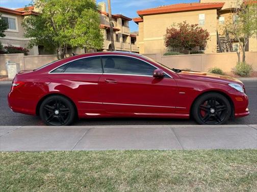 2012 Mercedes-Benz E-Class E 550 Coupe 2D