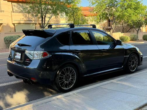 Gray 2014 Subaru Impreza WRX STI