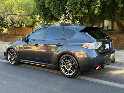 Gray 2014 Subaru Impreza WRX STI