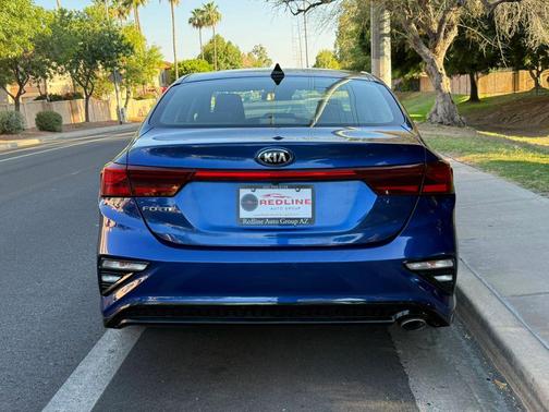 Deep Sea Blue 2019 Kia Forte LXS