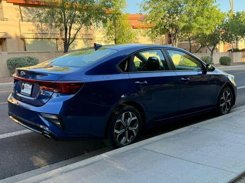 Deep Sea Blue 2019 Kia Forte LXS
