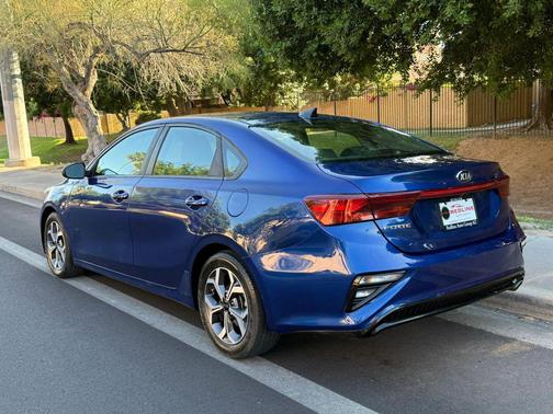 Deep Sea Blue 2019 Kia Forte LXS