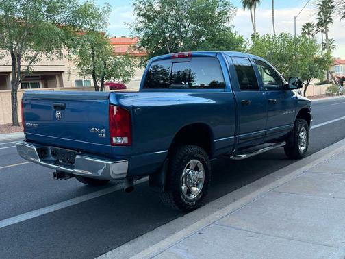 2005 Dodge Ram 2500 SLT Quad Cab