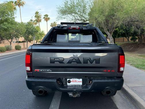 Granite Crystal Metallic Clearcoat 2016 RAM 1500 Rebel