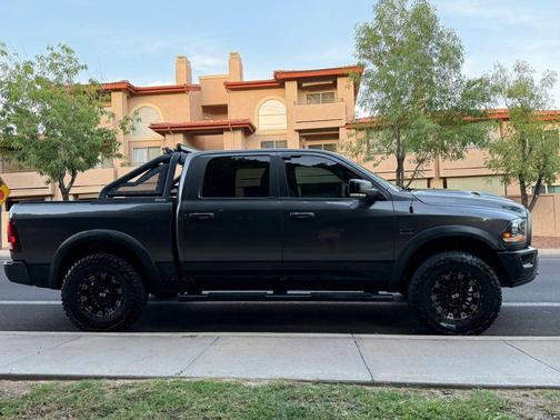 Granite Crystal Metallic Clearcoat 2016 RAM 1500 Rebel