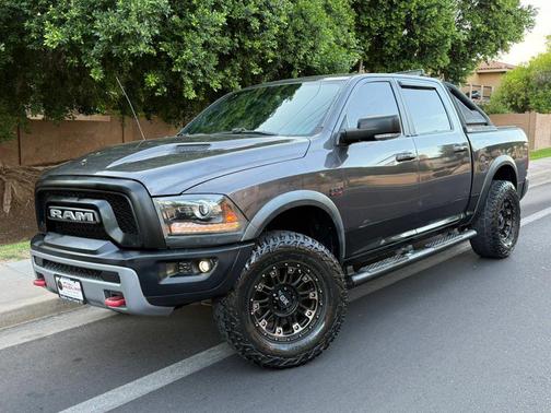 Granite Crystal Metallic Clearcoat 2016 RAM 1500 Rebel