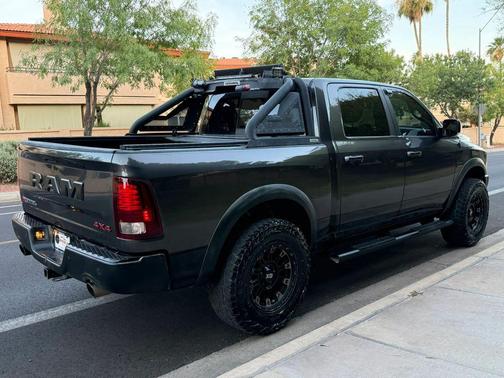Granite Crystal Metallic Clearcoat 2016 RAM 1500 Rebel