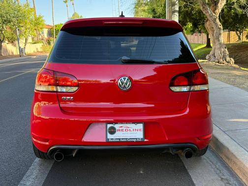 Tornado Red 2012 Volkswagen GTI 2-Door