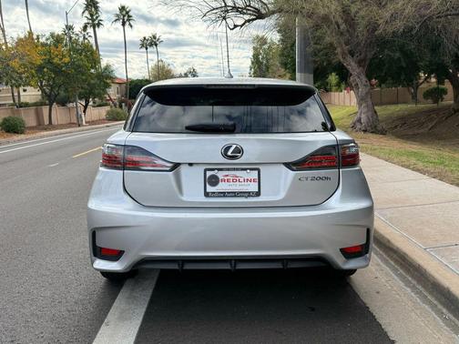 2015 Lexus CT 200h CT 200h Hatchback 4D