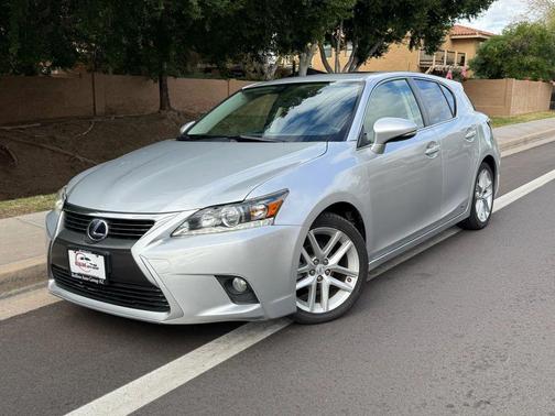 2015 Lexus CT 200h CT 200h Hatchback 4D