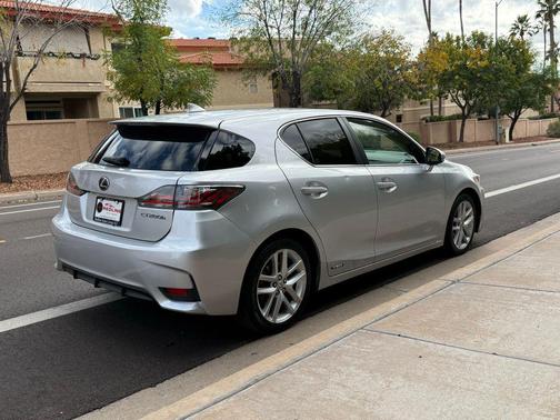 2015 Lexus CT 200h CT 200h Hatchback 4D