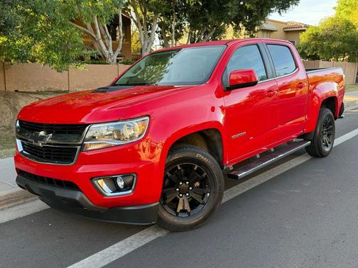 Red 2016 Chevrolet Colorado LT Truck