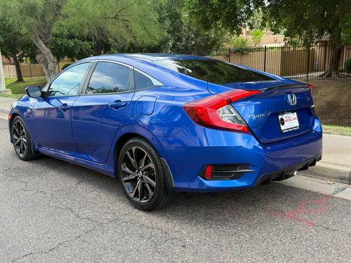 2020 Honda Civic Sport