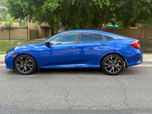 2020 Honda Civic Sport