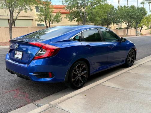 2020 Honda Civic Sport