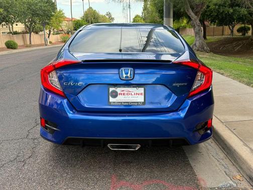 2020 Honda Civic Sport