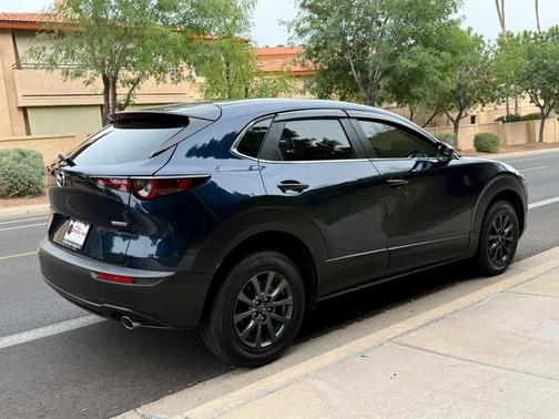 Blue 2022 Mazda CX-30 2.5 S