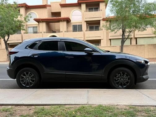Blue 2022 Mazda CX-30 2.5 S