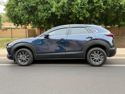 Blue 2022 Mazda CX-30 2.5 S