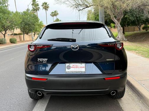Blue 2022 Mazda CX-30 2.5 S