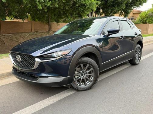 Blue 2022 Mazda CX-30 2.5 S