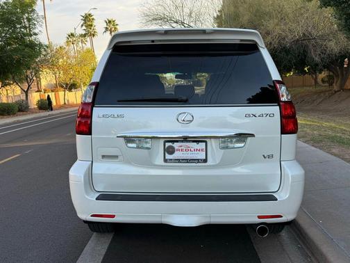 2008 Lexus GX 470 GX 470 Sport Utility 4D