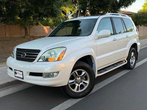 2008 Lexus GX 470 GX 470 Sport Utility 4D