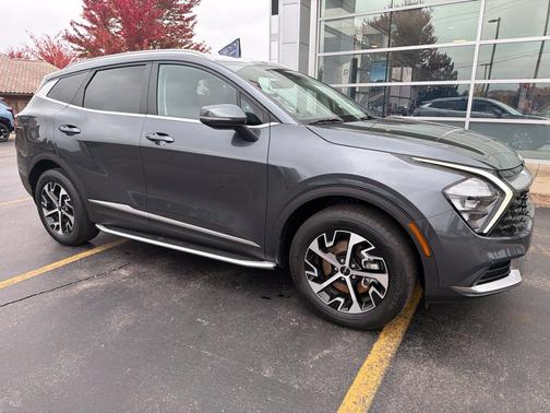 Gravity Gray 2023 Kia Sportage EX