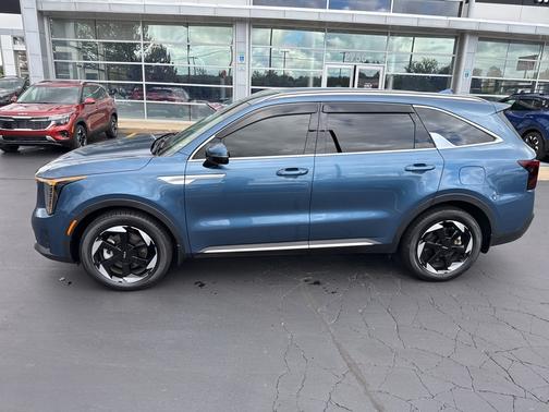 2025 Kia Sorento Hybrid EX