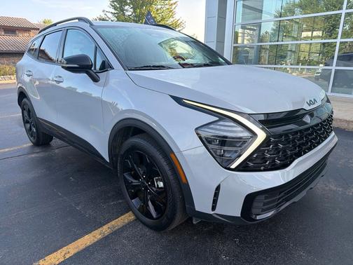 Gray 2025 Kia Sportage X-Line