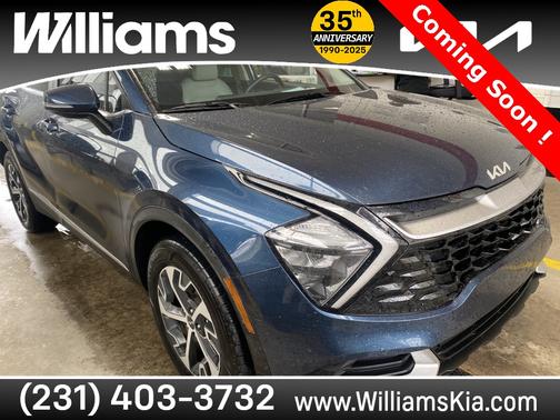 2023 Kia Sportage Hybrid EX