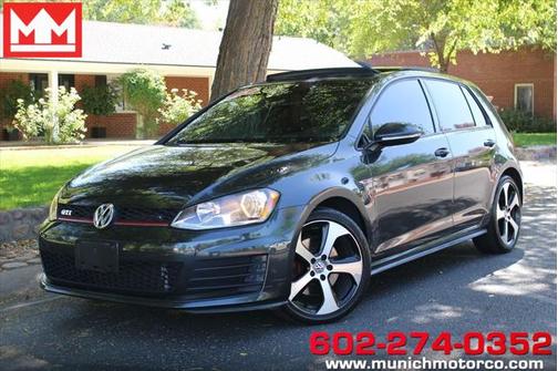 2015 Volkswagen Golf GTI 2.0T SE 4-Door