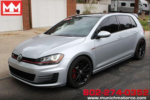 2016 Volkswagen Golf GTI 2.0T Autobahn w/Performance Package 4-Door