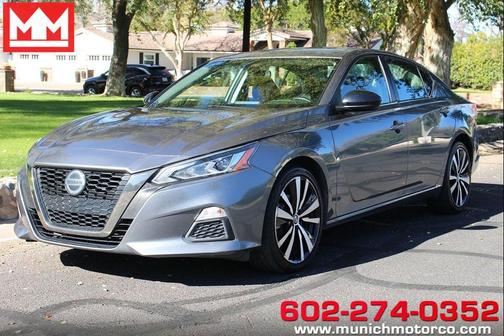 2021 Nissan Altima SR Intelligent AWD