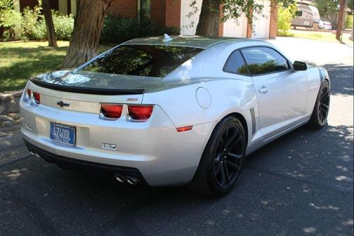 Silver Ice Metallic 2013 Chevrolet Camaro 2SS