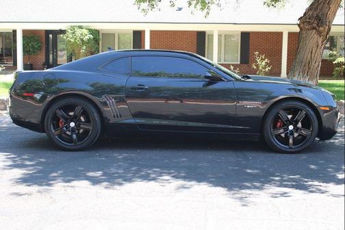 Carbon Flash Metallic 2012 Chevrolet Camaro 2LT